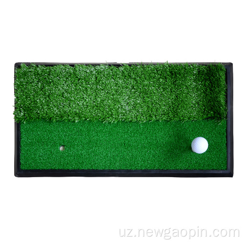 Tees Fairway / qo&#39;pol 5 yulduzli golf mat